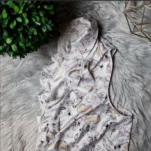 Tahari ASL Sleeveless Top